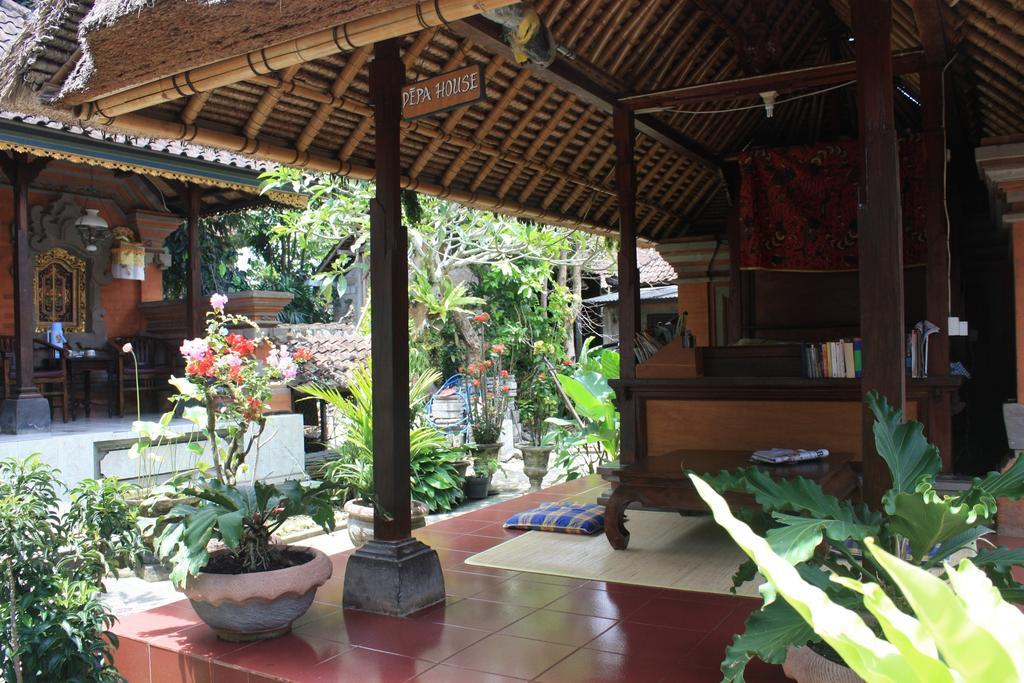 Depa House Hotel Ubud Exterior foto