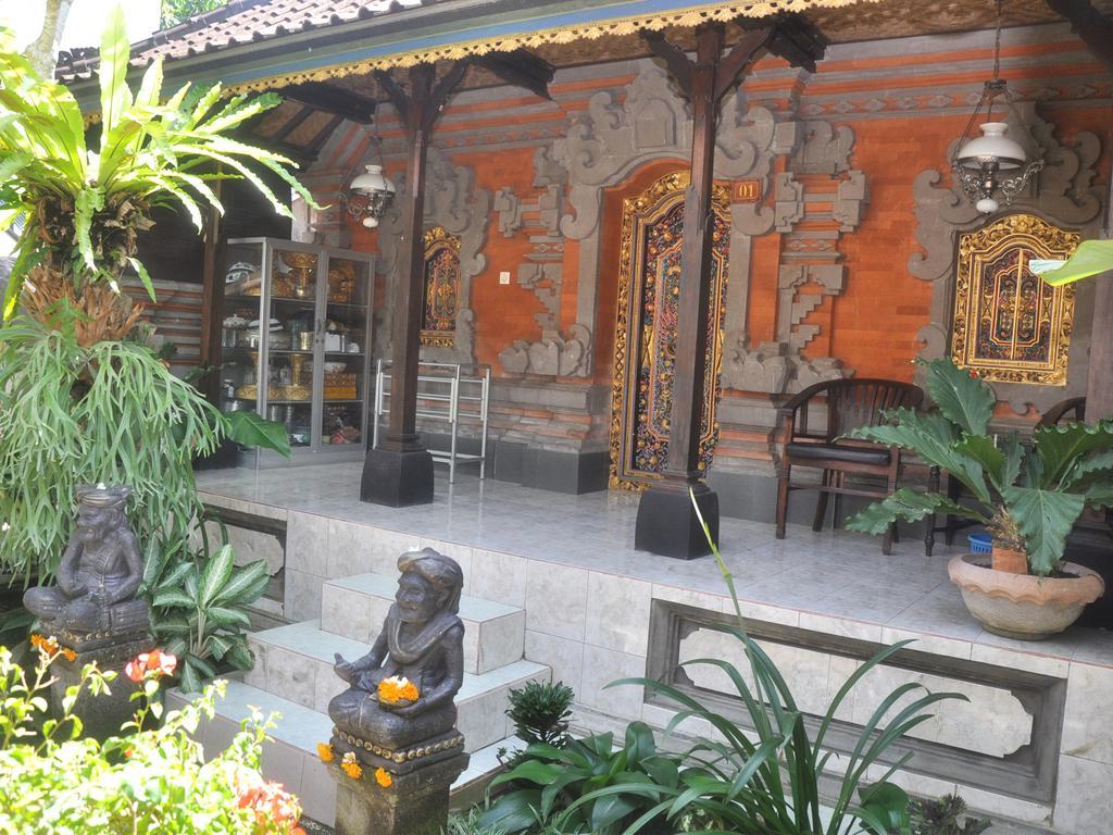 Depa House Hotel Ubud Exterior foto