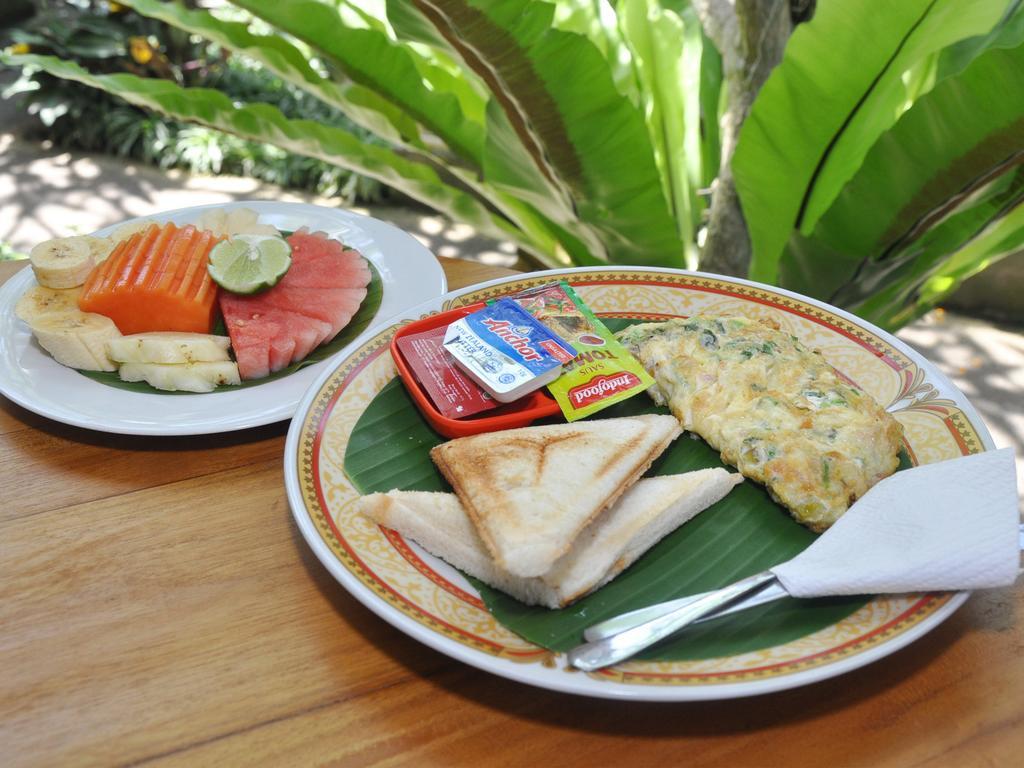 Depa House Hotel Ubud Exterior foto