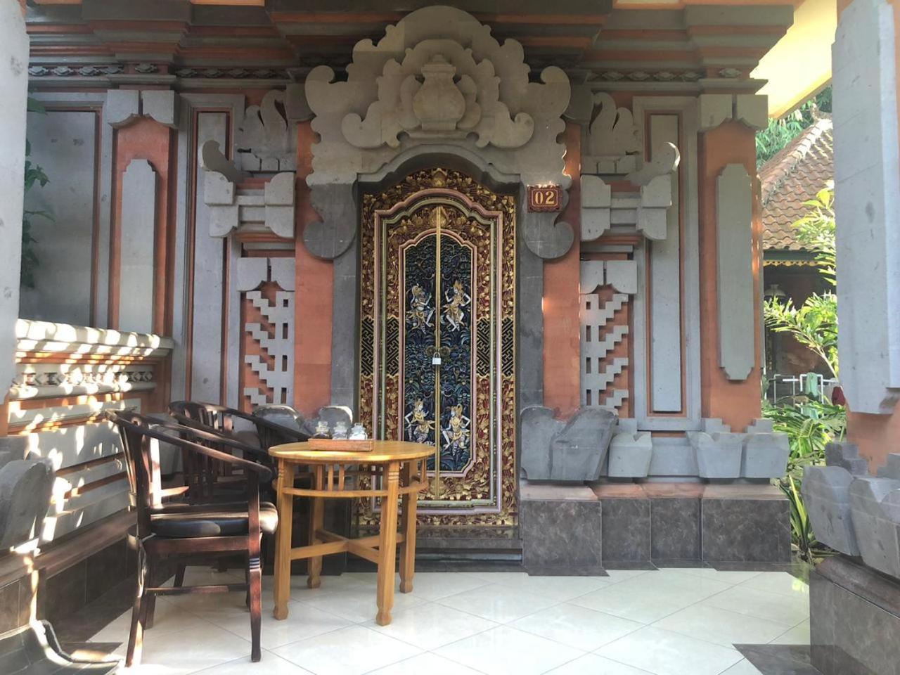 Depa House Hotel Ubud Exterior foto