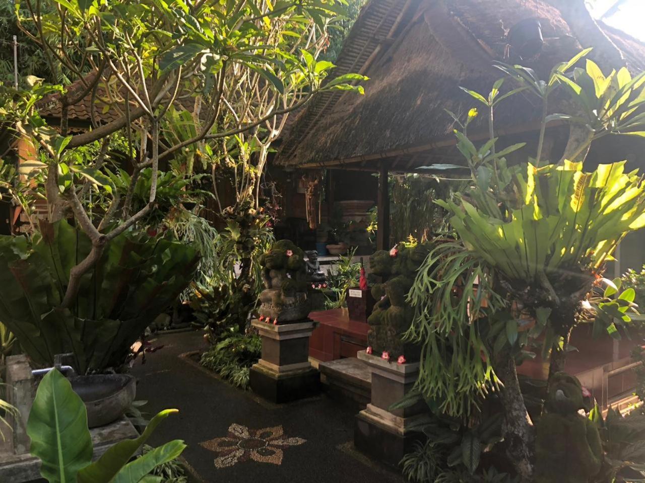 Depa House Hotel Ubud Exterior foto